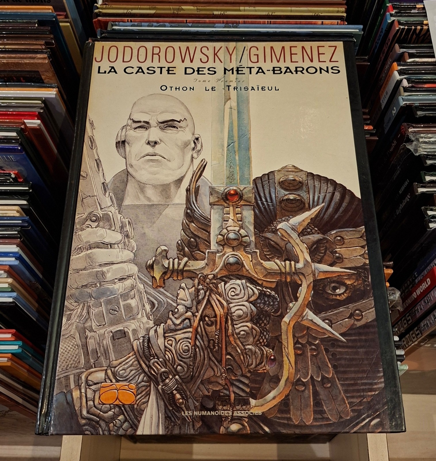 La Caste des Méta-Barons T.1 _Jodorowsky_ Les Humanoïdes Associés E.O. 1992 TBE