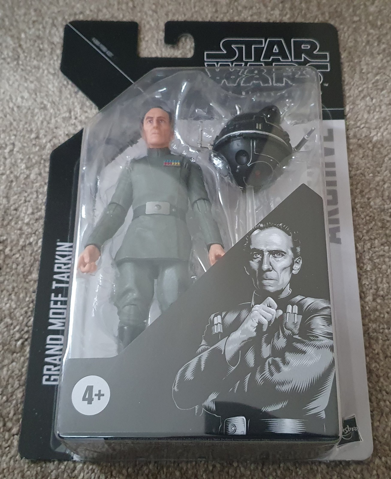 Star Wars The Black Series Modellino Grand Moff Tarkin 6" pollici Hasbro
