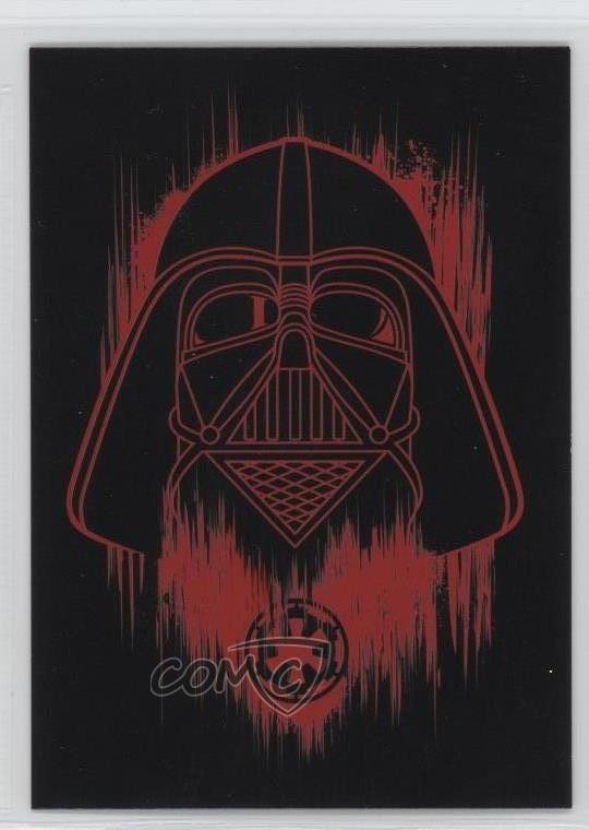 2016 Topps Star Wars: Rogue One Serie 1 Continuità Darth Vader #9 2o7