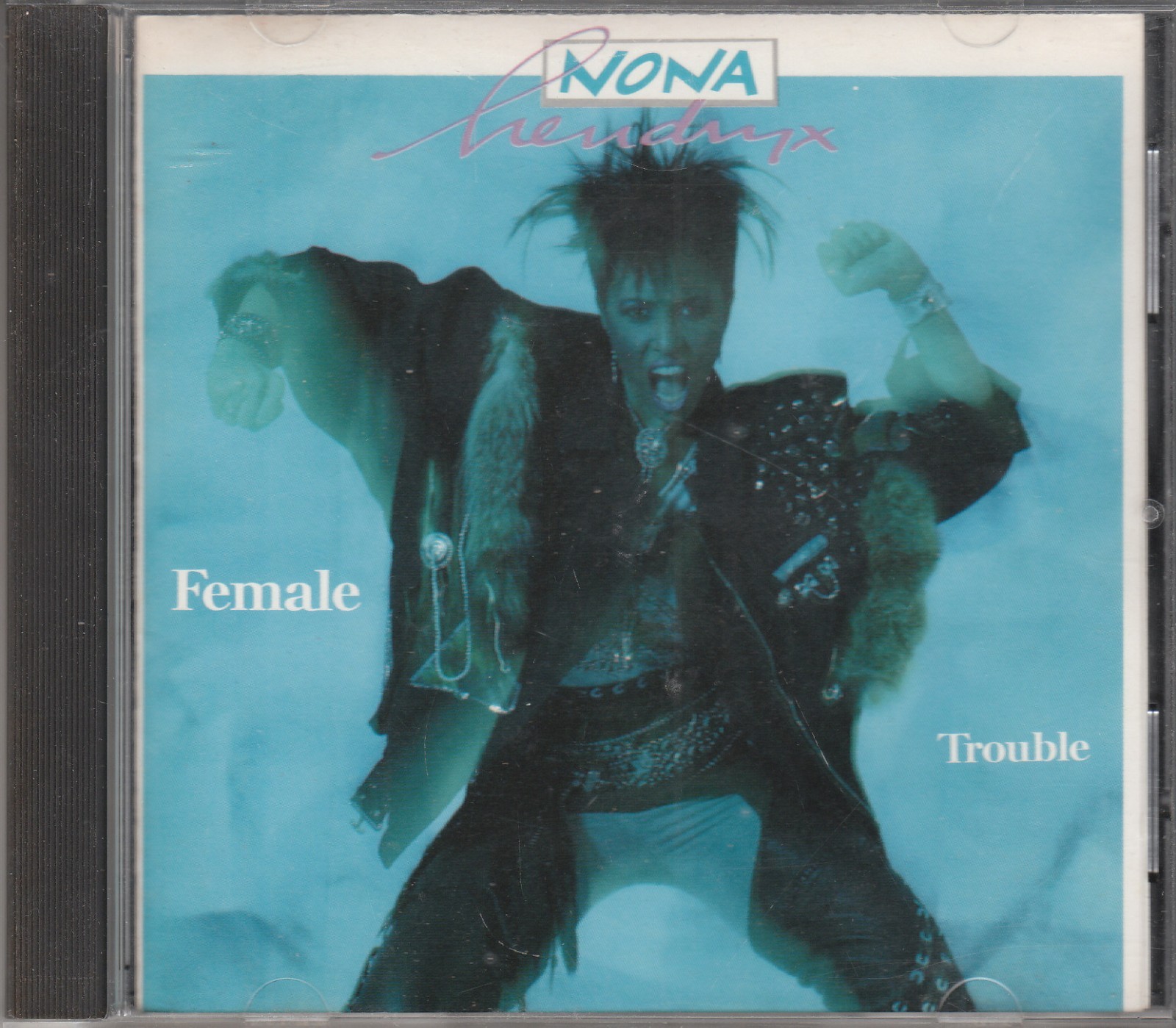 Nona Hendryx – Female Trouble CD 1987 Funk Soul R&B EMI America NICE