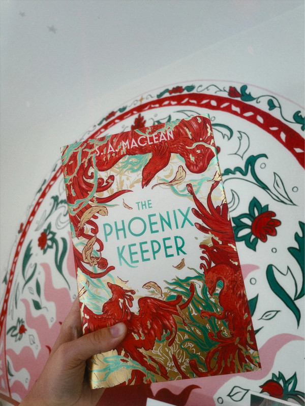 The Phœnix Keeper - S.A. Maclean