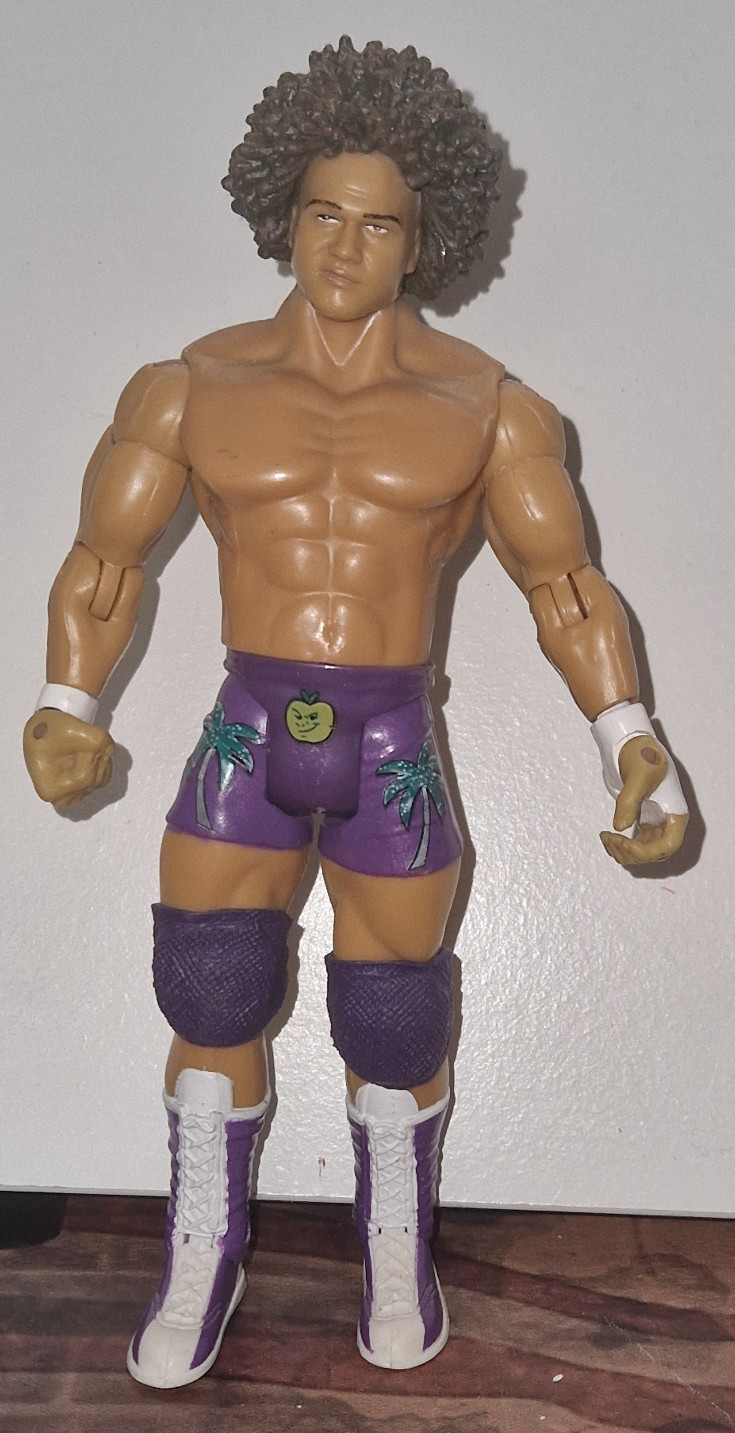 WWE Jakks Ruthless Aggression - Figurina Carlito
