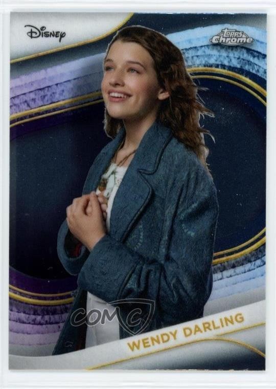 2025 Topps Chrome Disney Wendy Darling #156 1 l8 l
