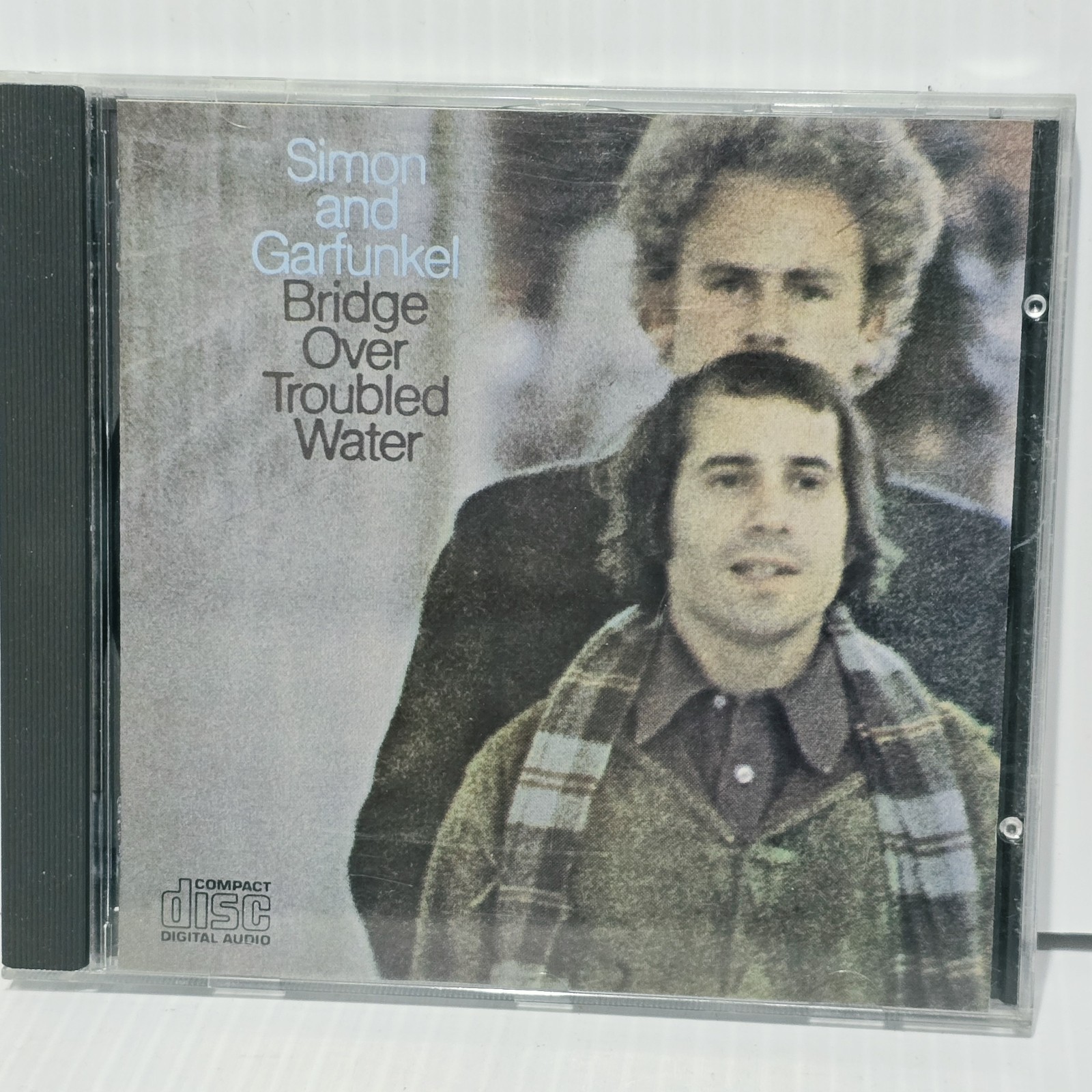 SIMON & GARFUNKEL Bridge Over Troubled Water (CD 1970) - Made in Austria
