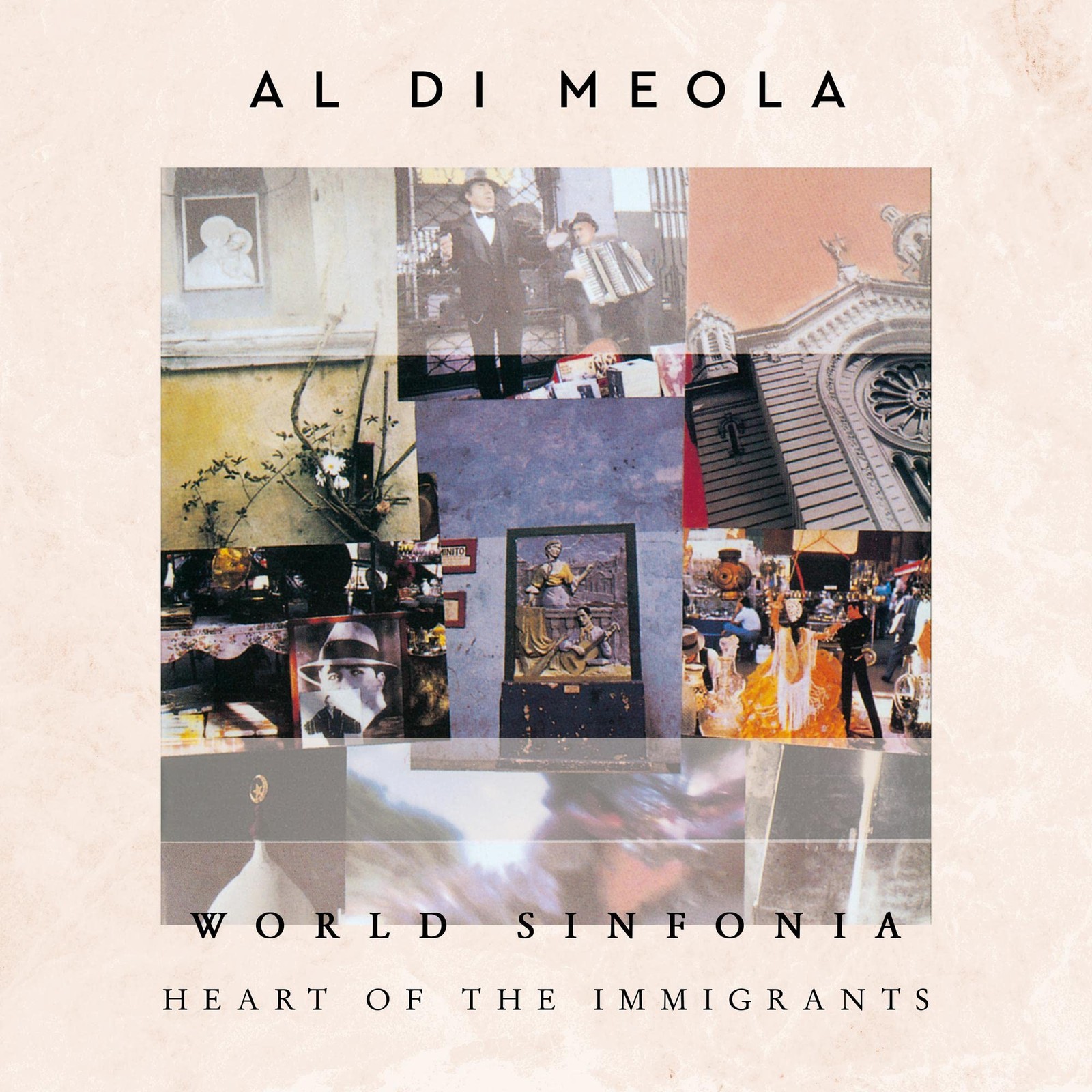 World Sinfonia Heart Of The Immigrants Pop Italiano Multicolore Inglese 2024