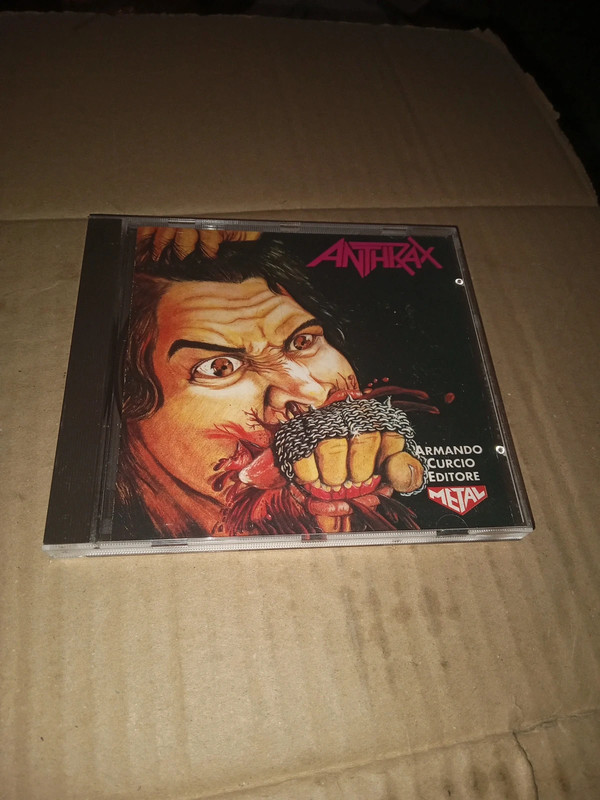 Cd anthrax fistful of metal