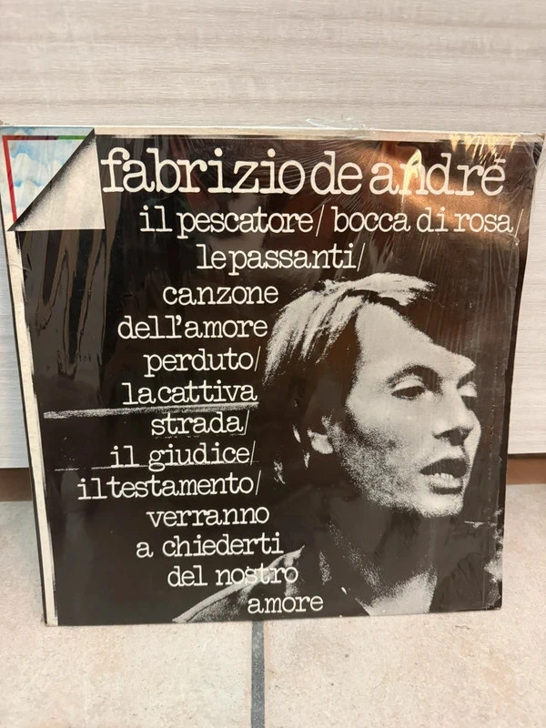 Fabrizio De André - Vinile LP (Collana Orizzonte - ORL 8064)