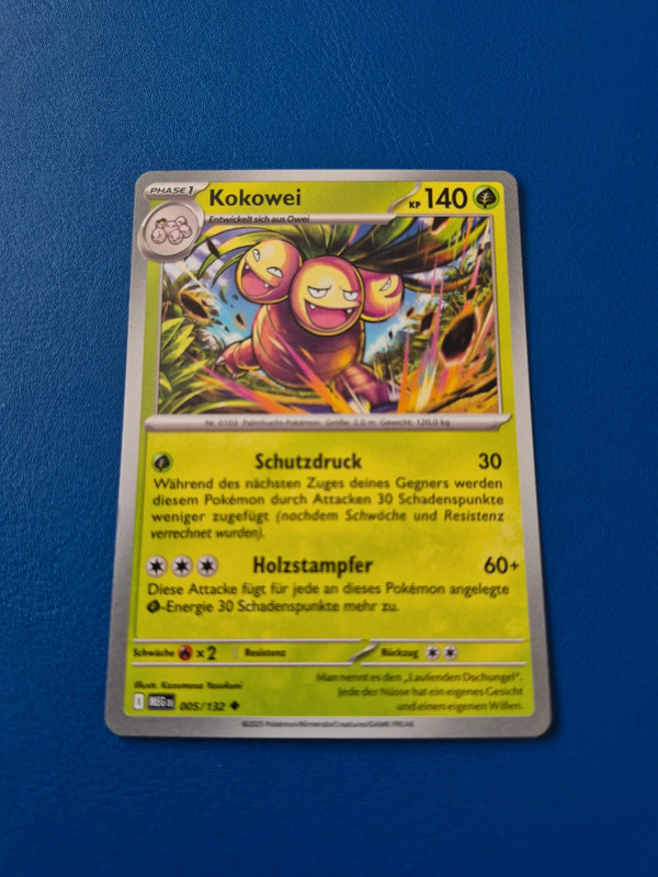 Pokémon Karte Kokowei