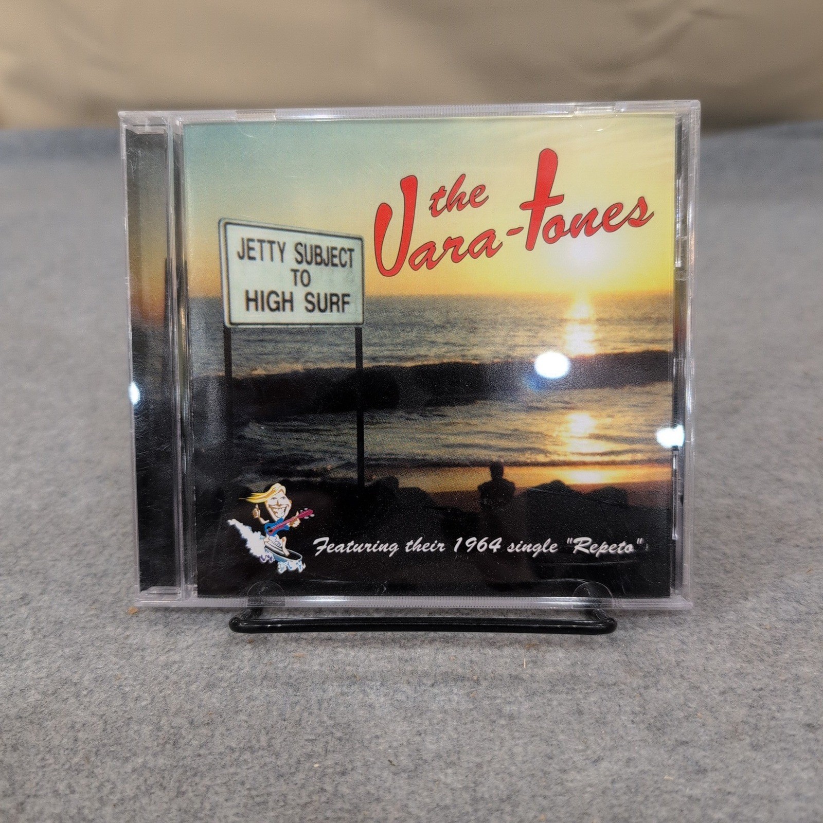 The Vara-Tones Jetty Subject to High Surf CD Surf Rock Repeto 709363676029
