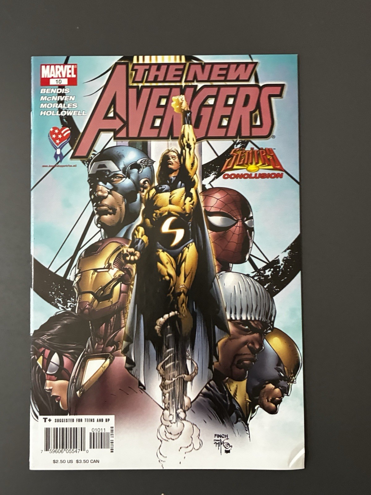 🍤 Nuovo Avengers 10 2005 5€ acquisto minimo richiesto