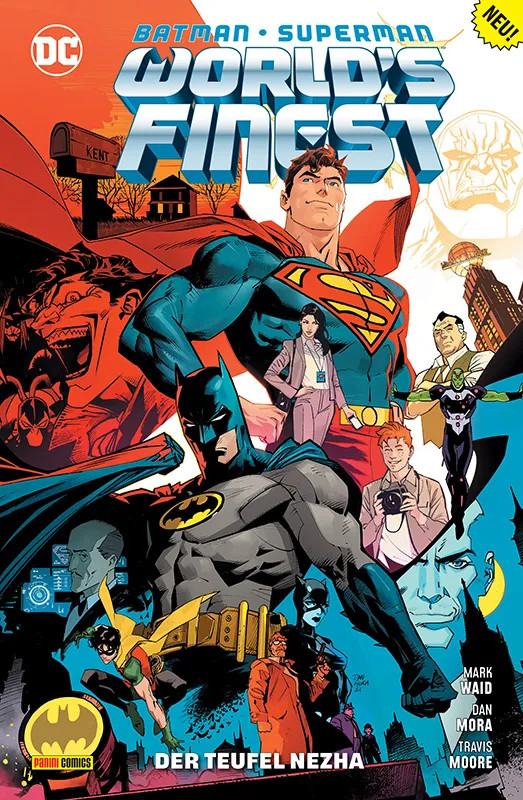 BATMAN/SUPERMAN: WORLD’S BEST (dal 2023) #1 PANINI