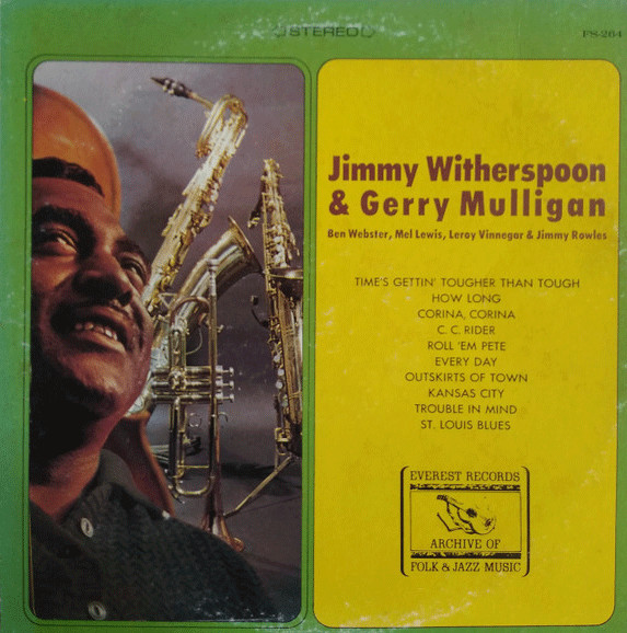 Jimmy Witherspoon & Gerry Mulligan - Jimmy Witherspoon & Gerry Mulligan