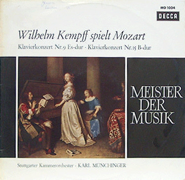 Wilhelm Kempff - Wilhelm Kempff spielt Mozart
