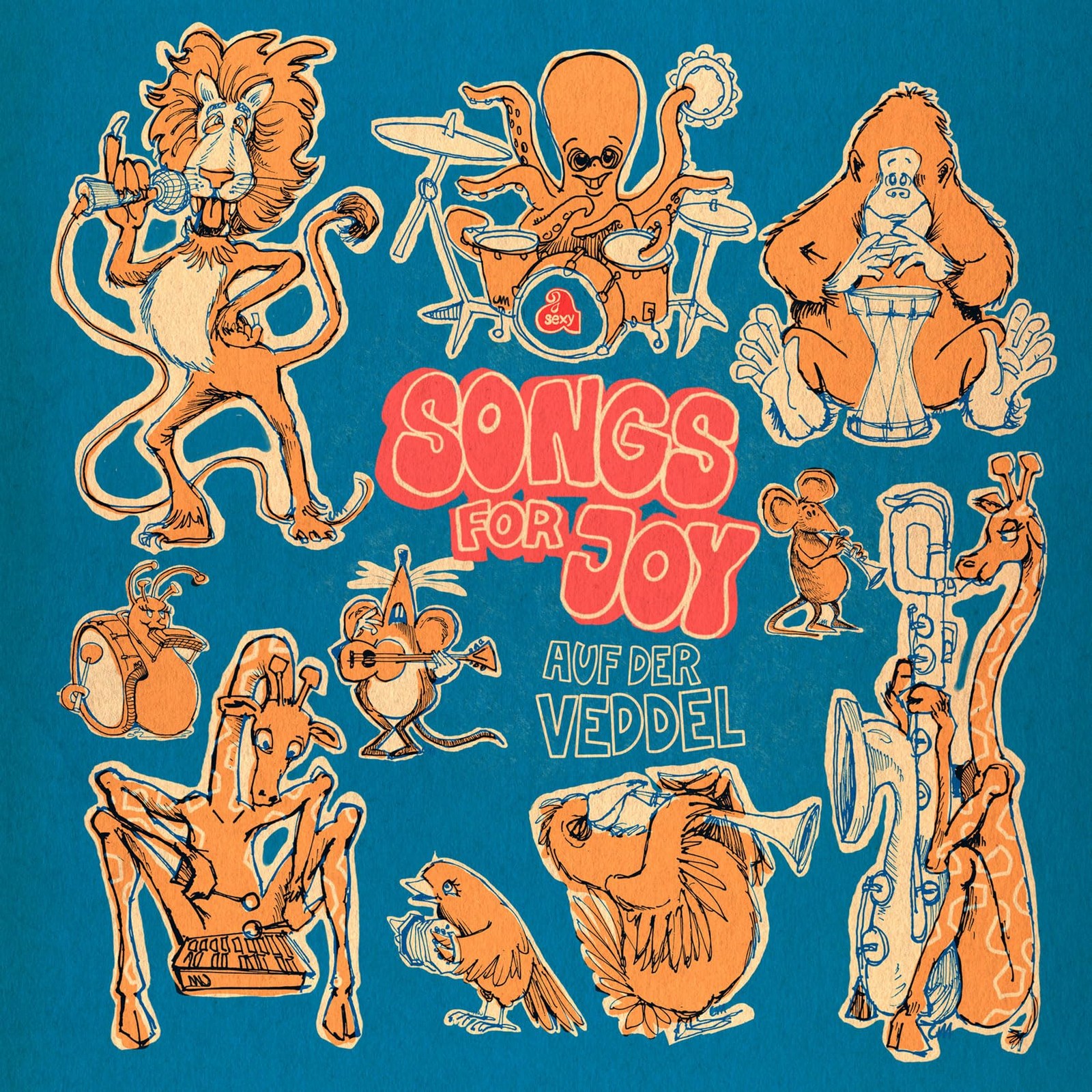songs for joy Erobique/Palminger, J: Songs For Joy Auf Der Veddel (CD)