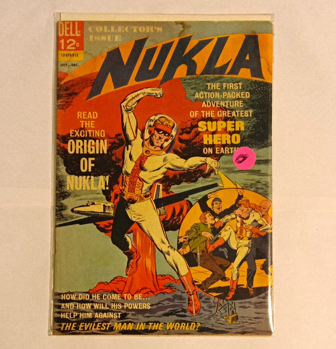 Dell Nukla Edizione da Collezione Numero Singolo Supereroi Fumetto, Inglese
