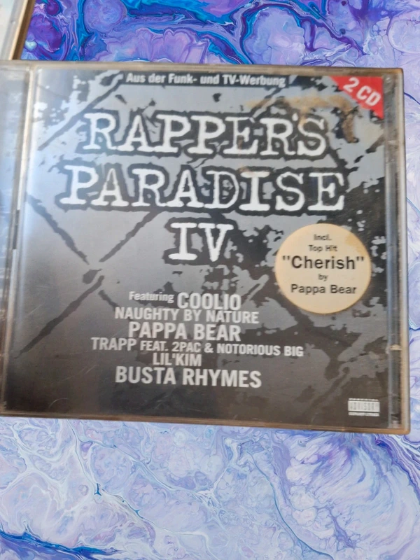 Rappers Paradise IV – 2 CD | 90s Hip-Hop | 2Pac, Biggie, Coolio, Busta Rhymes