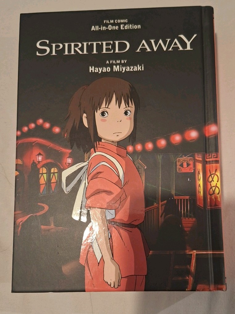 Spirited Away Film Comic All In one Edition Manga Studio Ghibli First Edition