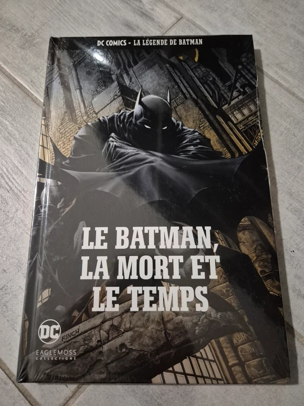 Bd le batman la mort et le temps