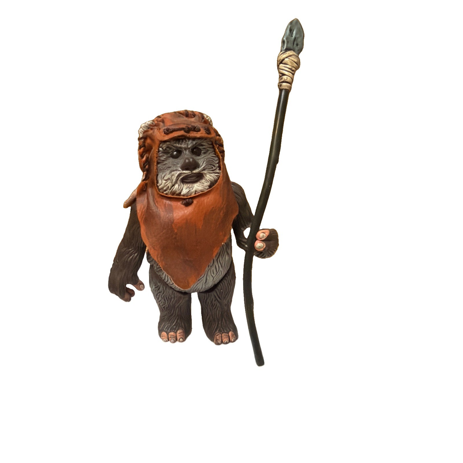 Star Wars Action Collection Wicket the Ewok Fully Poseable 6” Action Figure-1998
