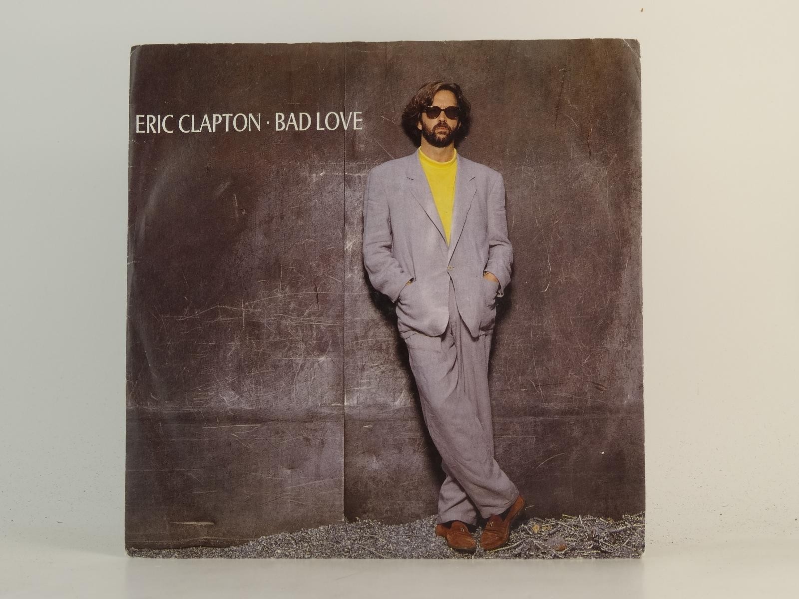 ERIC CLAPTON BAD LOVE (78) 2 Track 7" Single plus Picture Sleeve DUCK