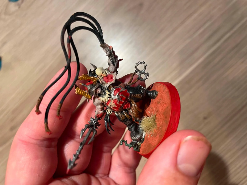 Figurine Bloodstoker - Blades of Khorne (Warhammer Age of Sigmar) - Peinte