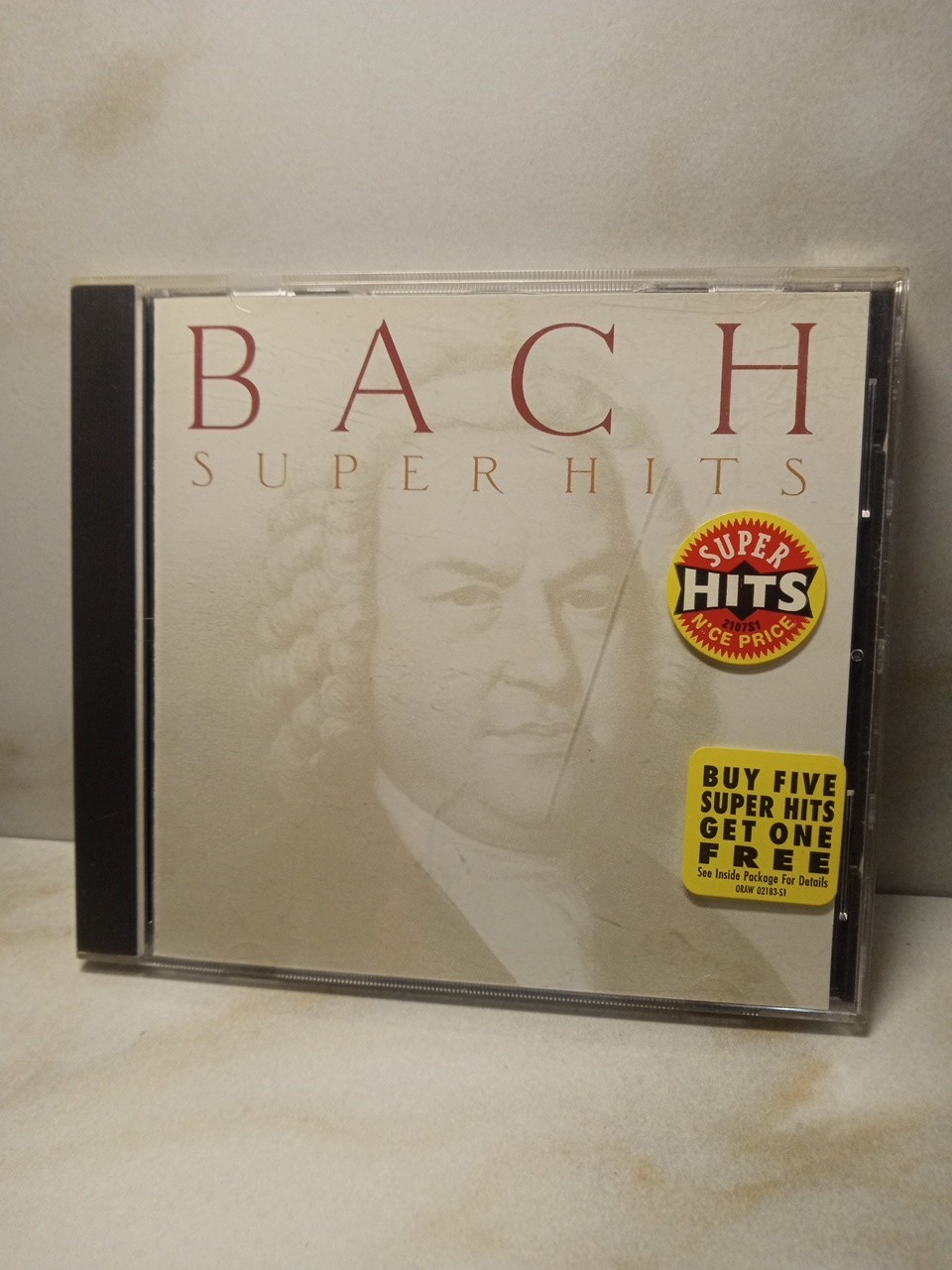 Superhits by J.S. Bach (CD, 2000)