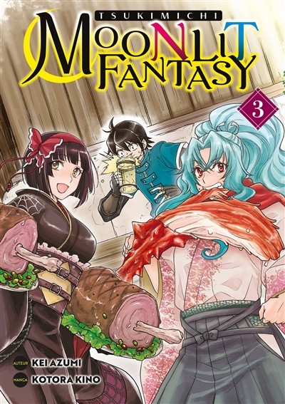 MEIAN ÉDITIONS Tsukimichi : Moonlit Fantasy  (French) 03 by Kei Azumi 2025