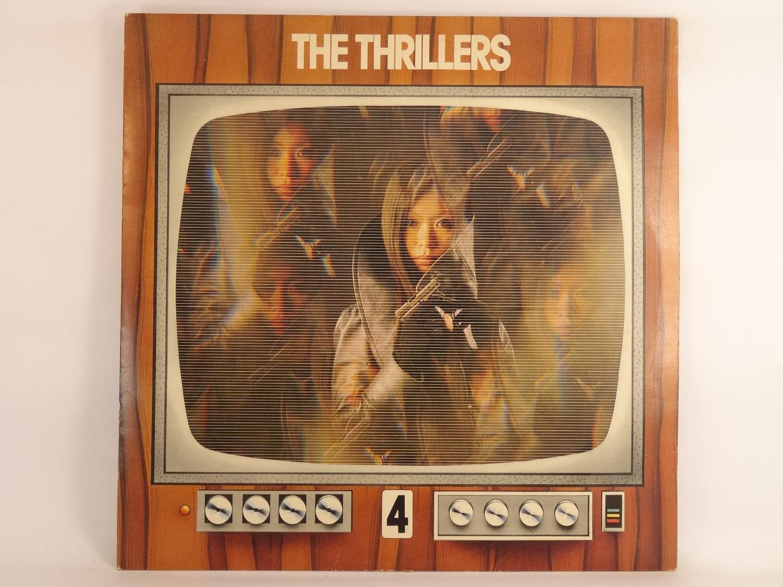 THE JOHNNY KEATING ORCHESTRA / BURT RHODES THE THRILLERS 4 (403) 16 Track LP plu