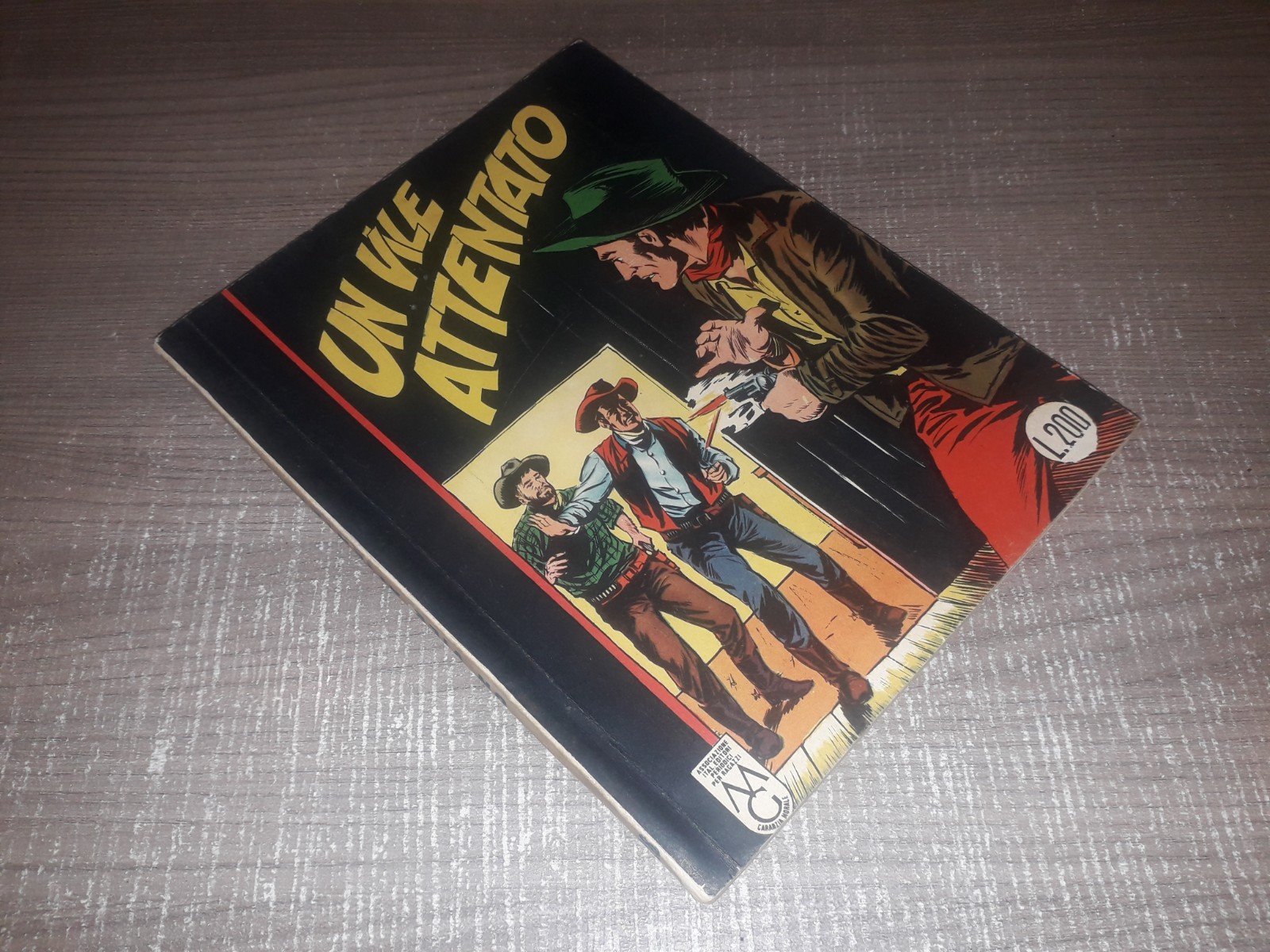 TEX  I edizione n° 28  spillato  + che BUONO