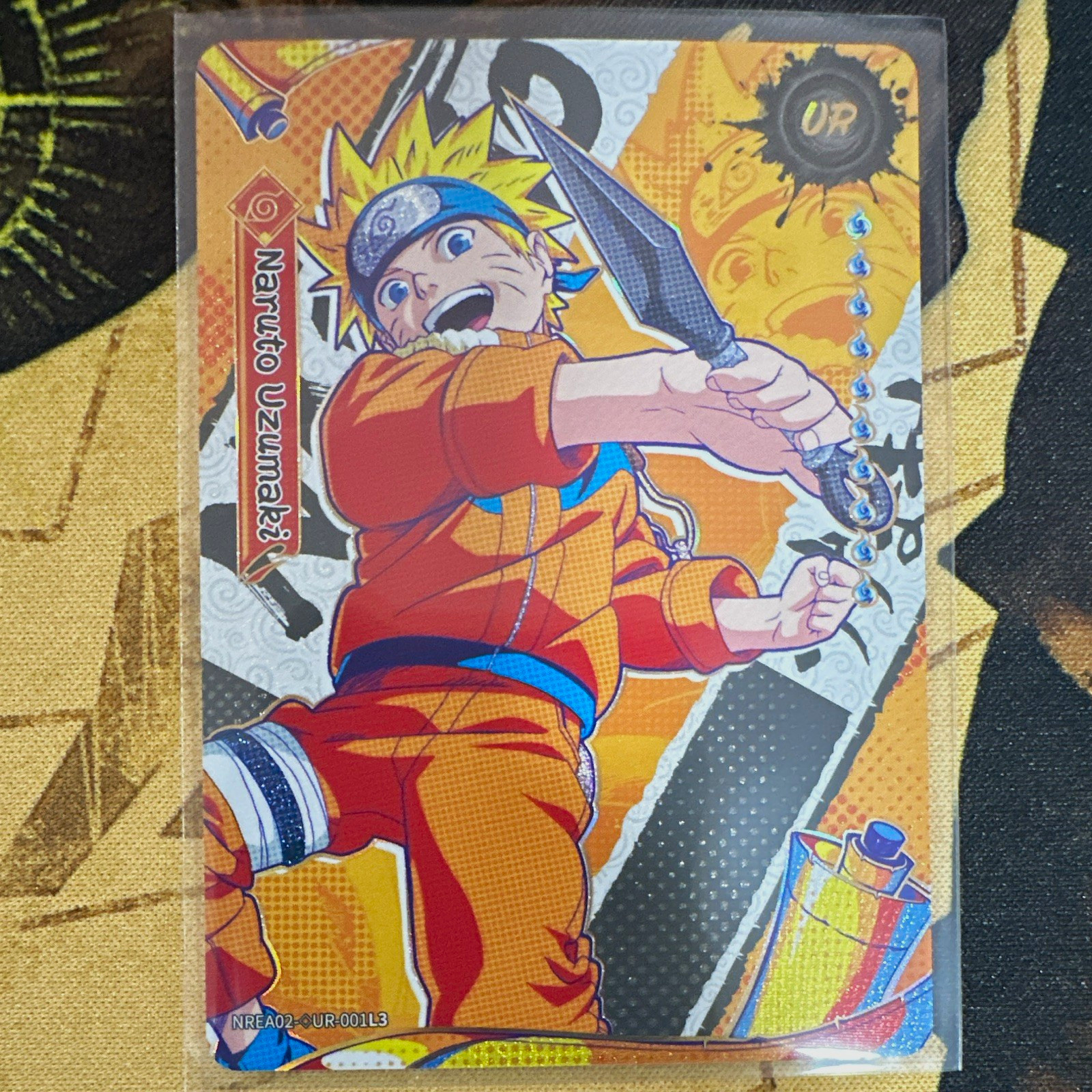 KAYOU Naruto Naruto Uzumaki UR Diamond #NREA02-UR-001L3 2002