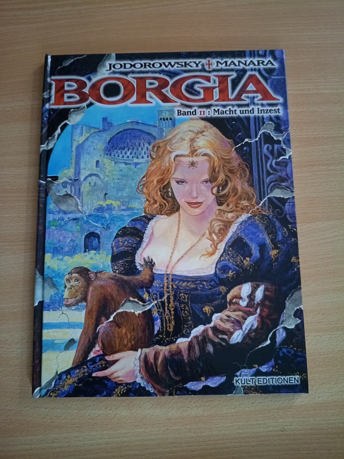 Milo MANARA & Alejandro JODOROWSKY: Borgia Band 2 (HC, Dt. Prima edizione, prima edizione)