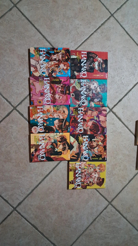 Manga hanako kun 1-9