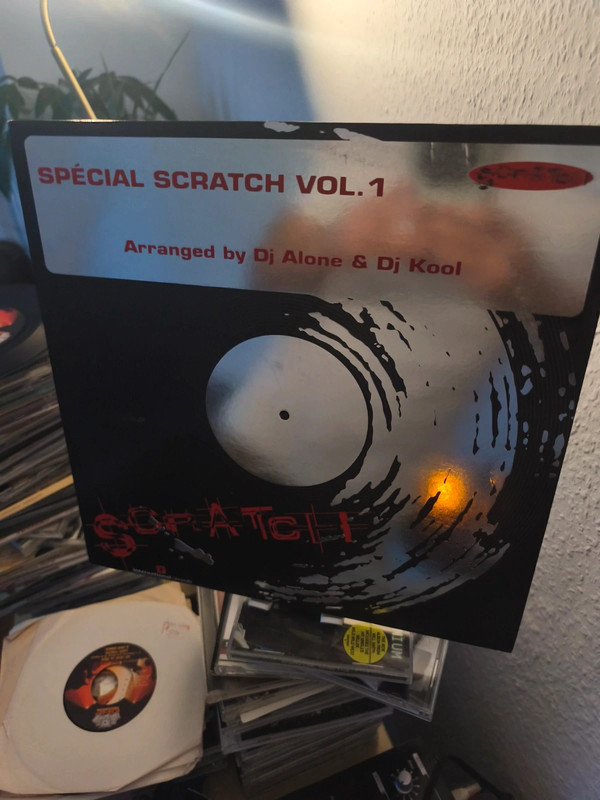 Dj Alone & Dj Kool – Spécial Scratch Vol. 1 LP, International Records