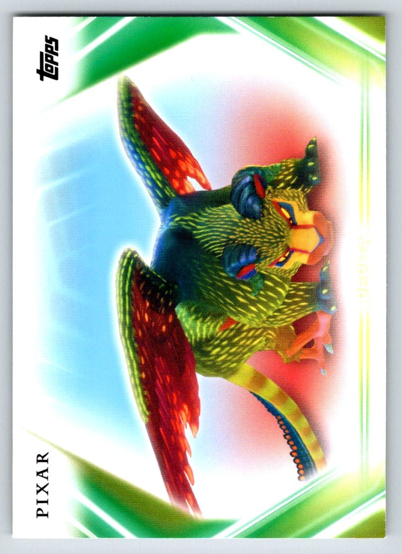 2026 Pixar Coco Topps Disney Neon Pepita #69