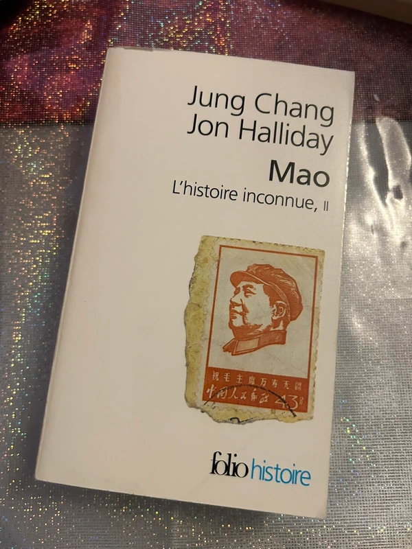 Livre Mao l’histoire inconnue