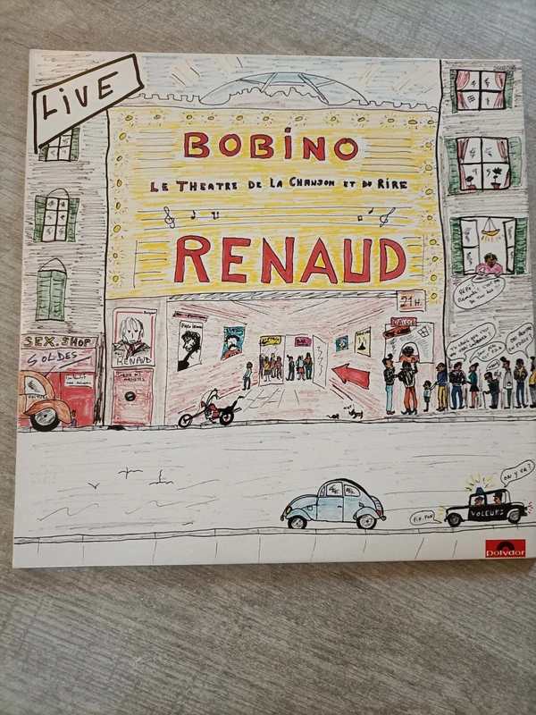 Double LP Renaud original