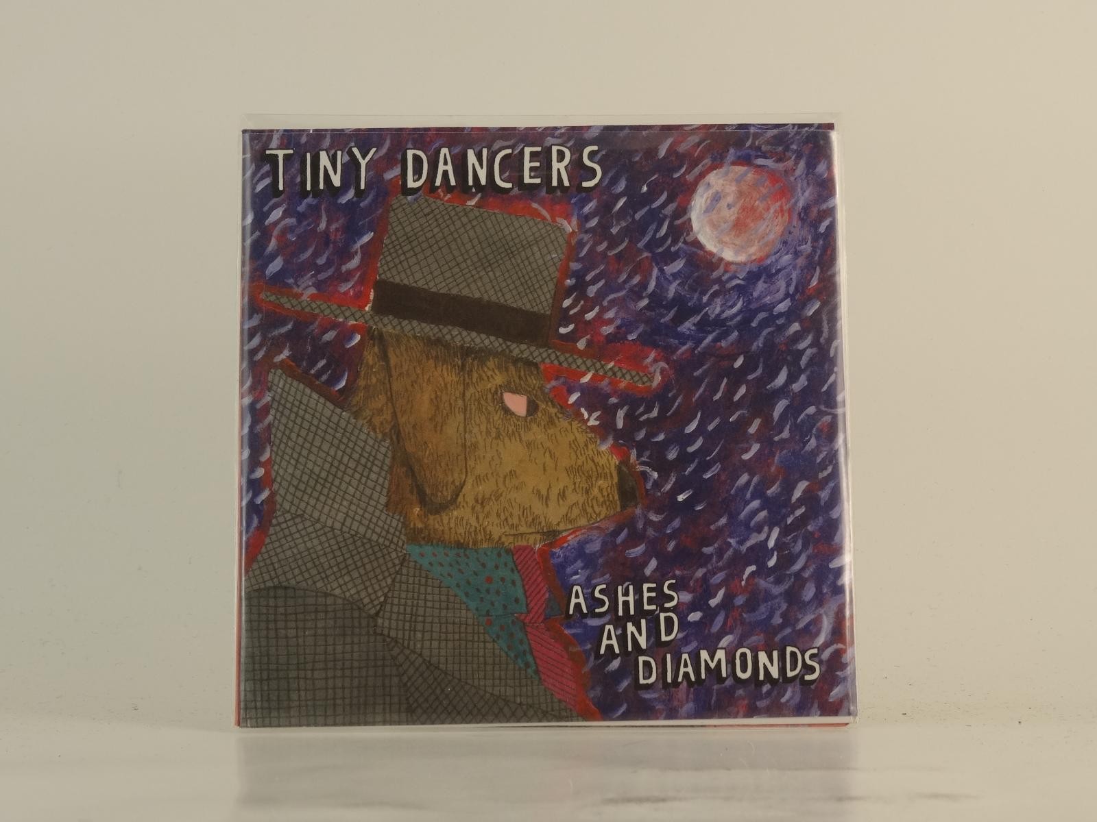 TINY DANCERS ASHES AND DIAMONDS (E25) 1 Track Promo CD Single plus Picture Sleev