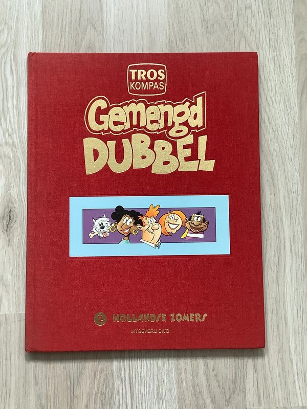 Boek Gemend Dubbel 2 Hollandse Zomers