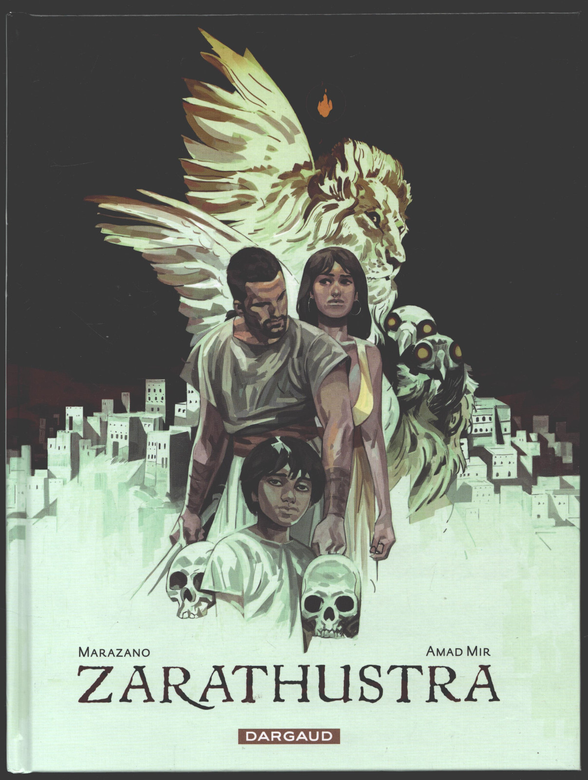 ZARATHUSTRA T.1 LE LION PORTEUR DE LA FLAMME DE MARAZANO & MIR EO TRES BEL ETAT