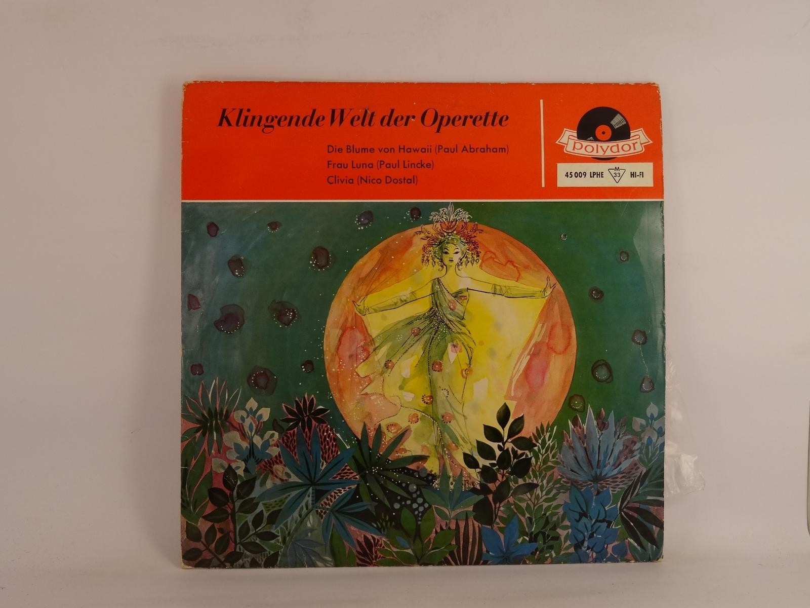 VARIOUS KLIGENDE WELT DER OPERETTE (A) 10" POLYDOR