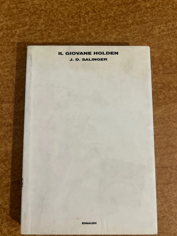 Il giovane Holden J.D. Salinger