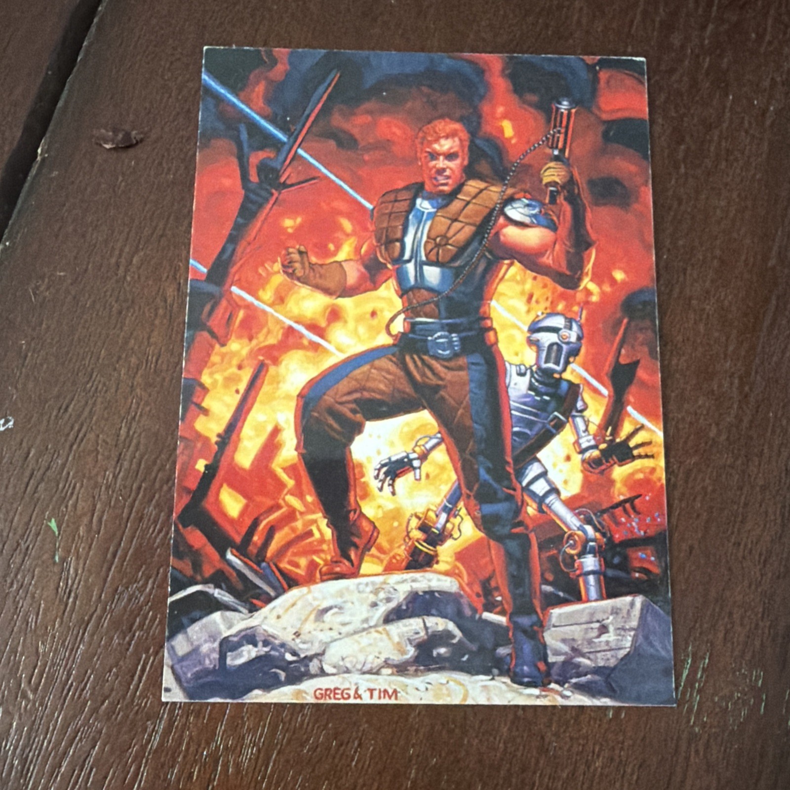 Dash & Leebo - 1996 Topps Star Wars: Le ombre dell'impero #77