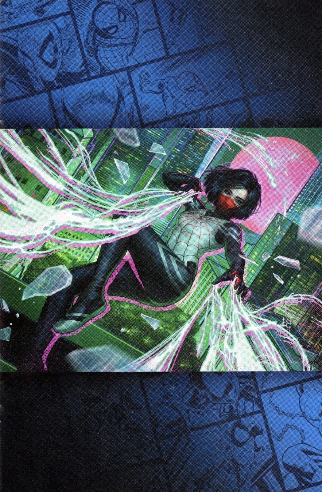 Daredevil #3 1:50 Carissa Susilo Magic The Gathering Virgin variante Marvel