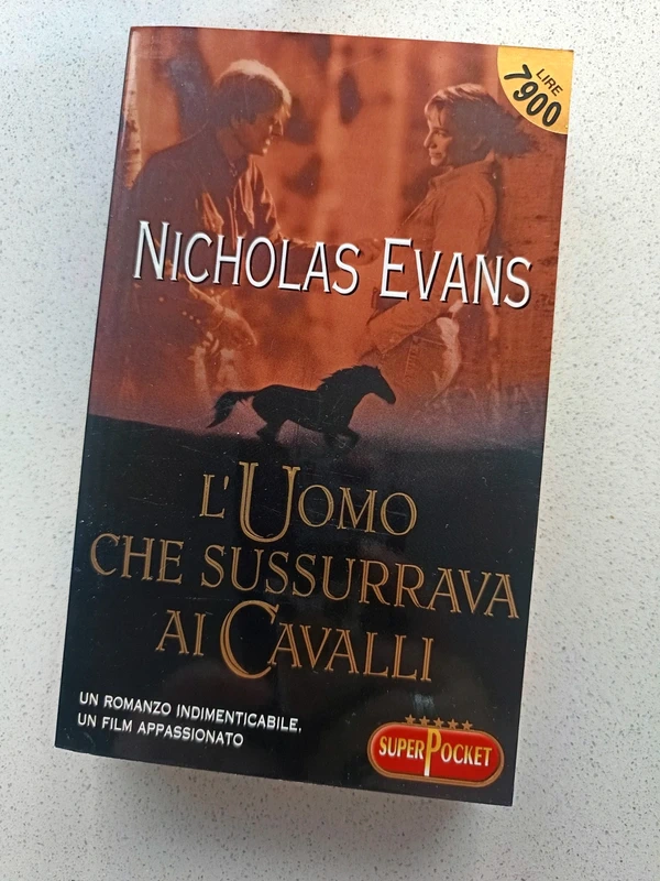L'uomo che sussurrava ai cavalli - Nicholas Evans