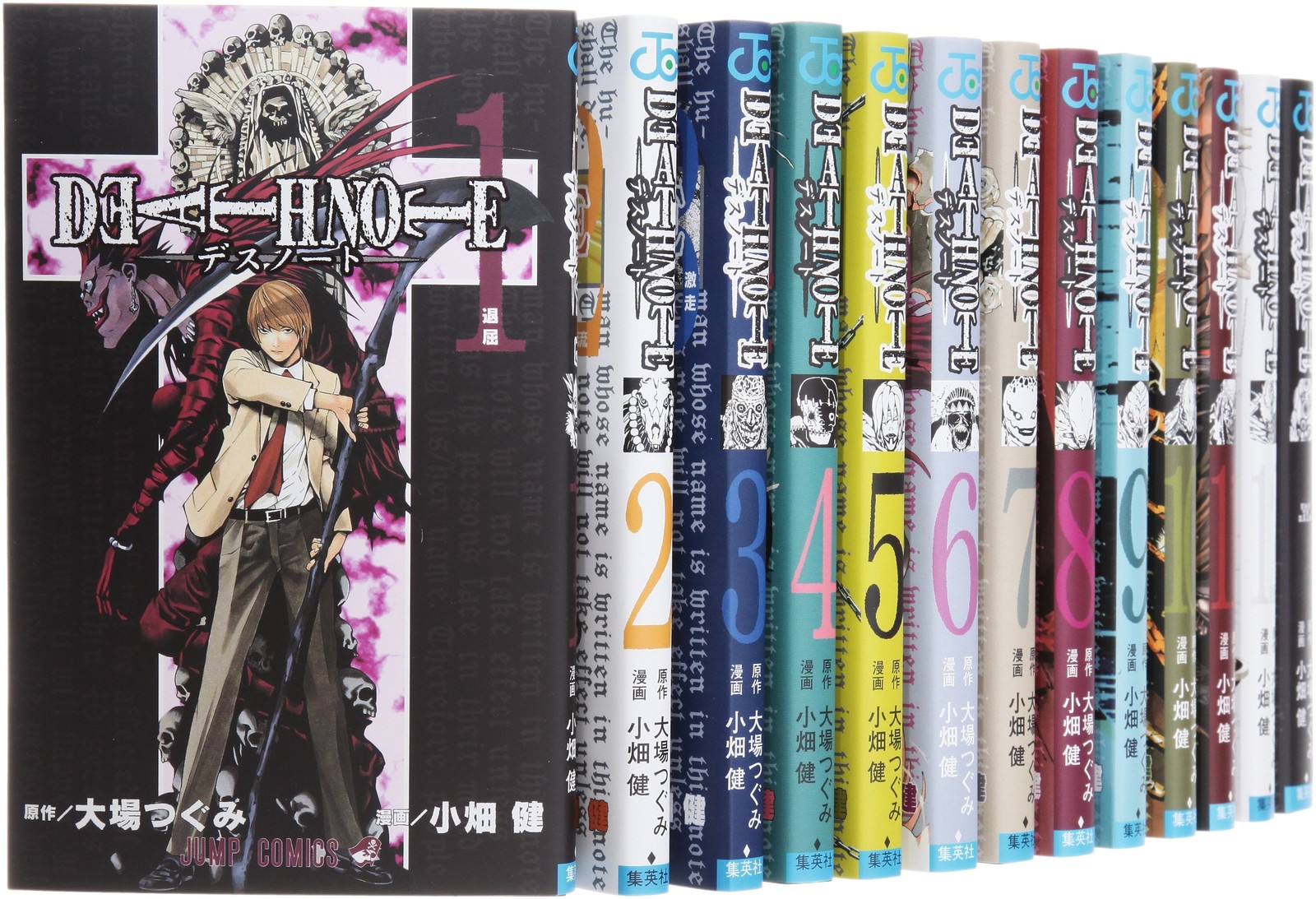 DEATH NOTE fumetto completo 12 volumi + set 13 volumi (Jump Comics)