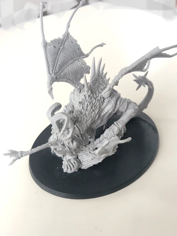 Figurine Jabberslythe Warhammer AOS Bêtes du Chaos