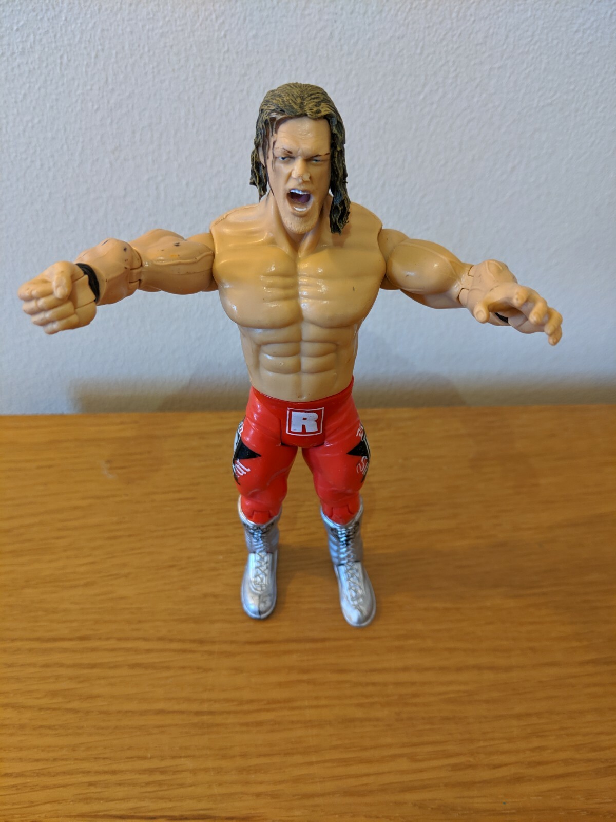 VEDI DESCRIZIONE WWF/WWE Edge Jakks wrestling figure, carica altro