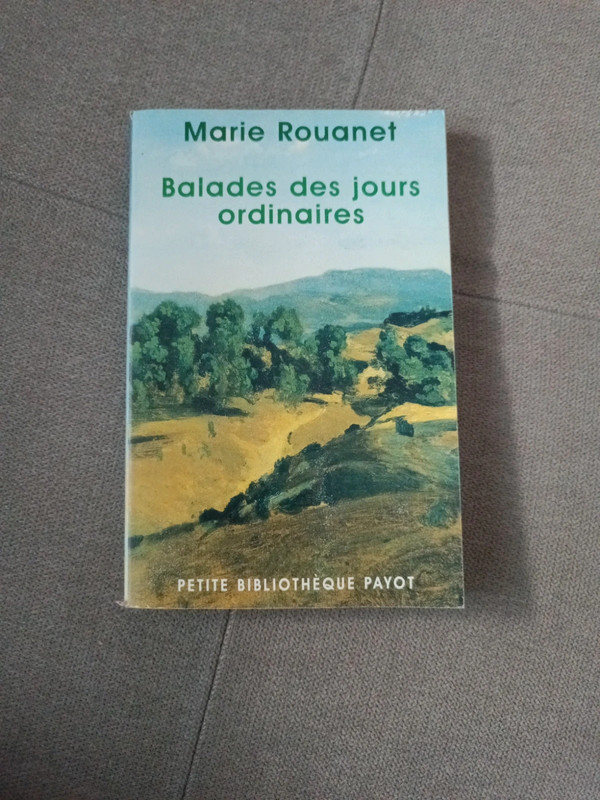 Balades des jours ordinaires