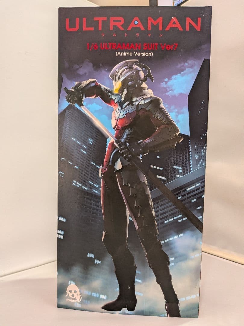 TUTA ULTRAMAN THREEZERO 1/6 VER7 439904