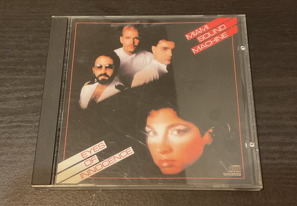 Miami Sound Machine : Eyes of Innocence CD “Dr. Beat”